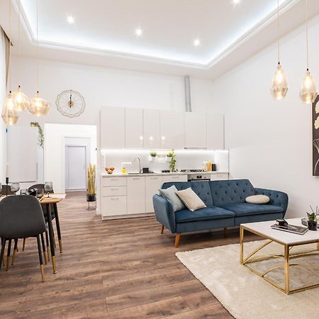 Blue Velvet Luxury Apartment Budapest Exterior photo