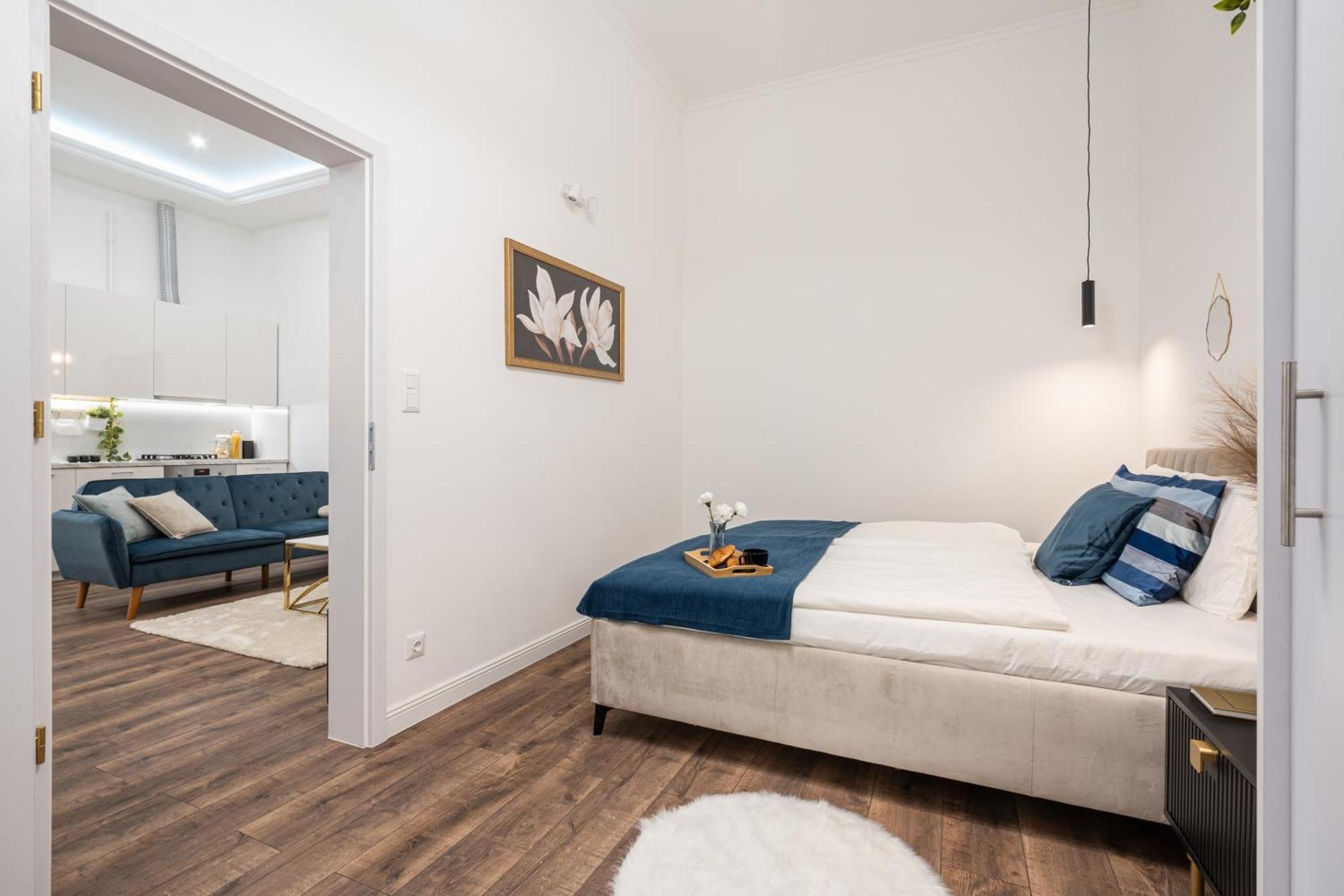 Blue Velvet Luxury Apartment Budapest Exterior photo
